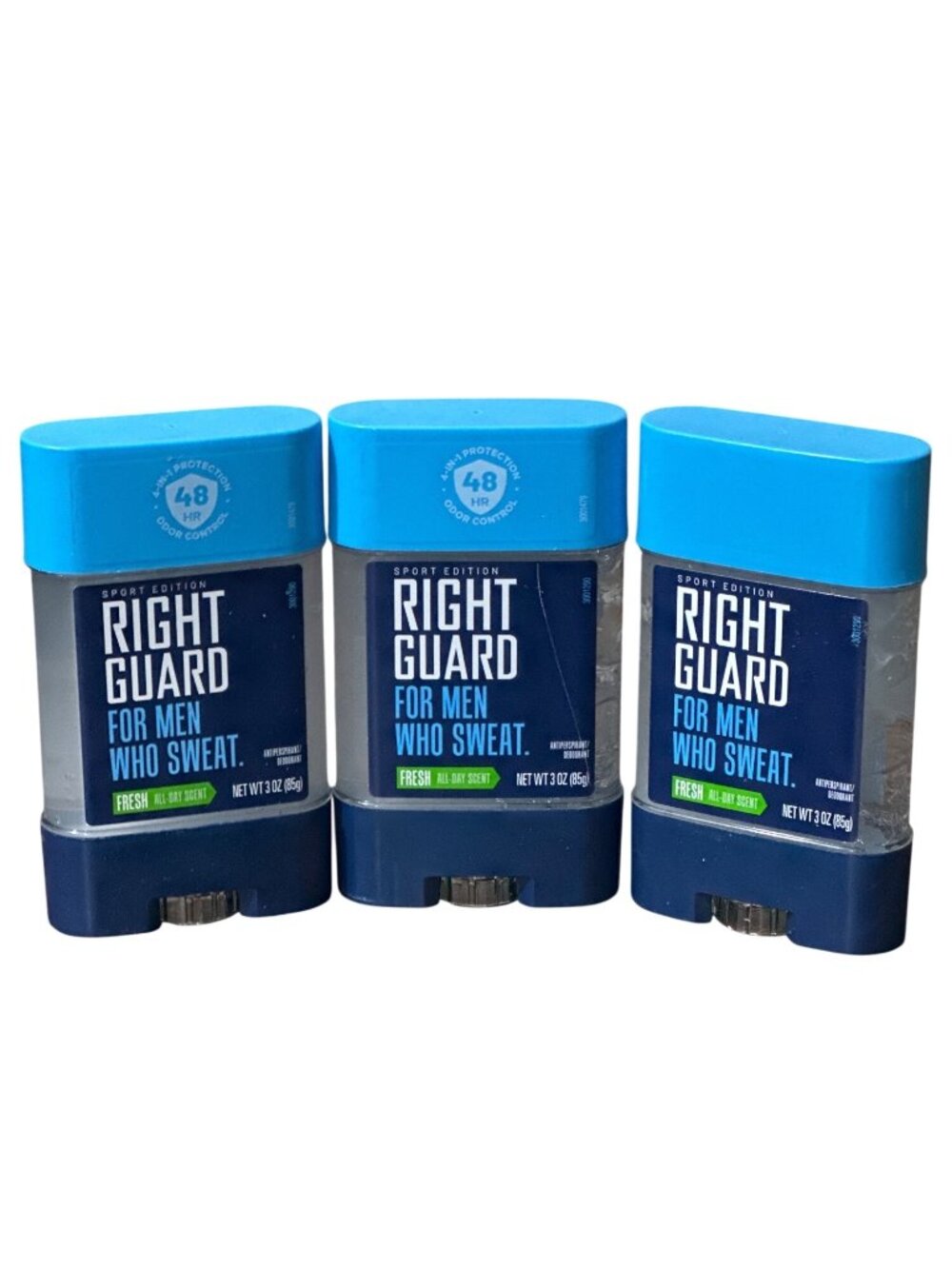 3x- Right Guard Sport Fresh Antiperspirant Deodorant Stick